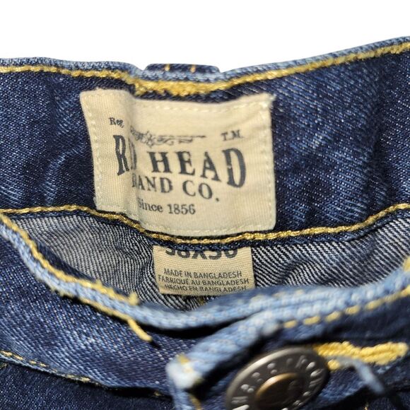 RedHead Blue Relaxed Jeans Classic Comfort - Picture 2 of 3